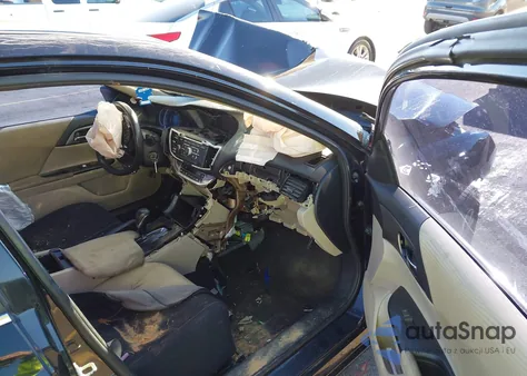 2015 Honda Accord Lx from USA, damaged, VIN 1HGCR2F31FA093342